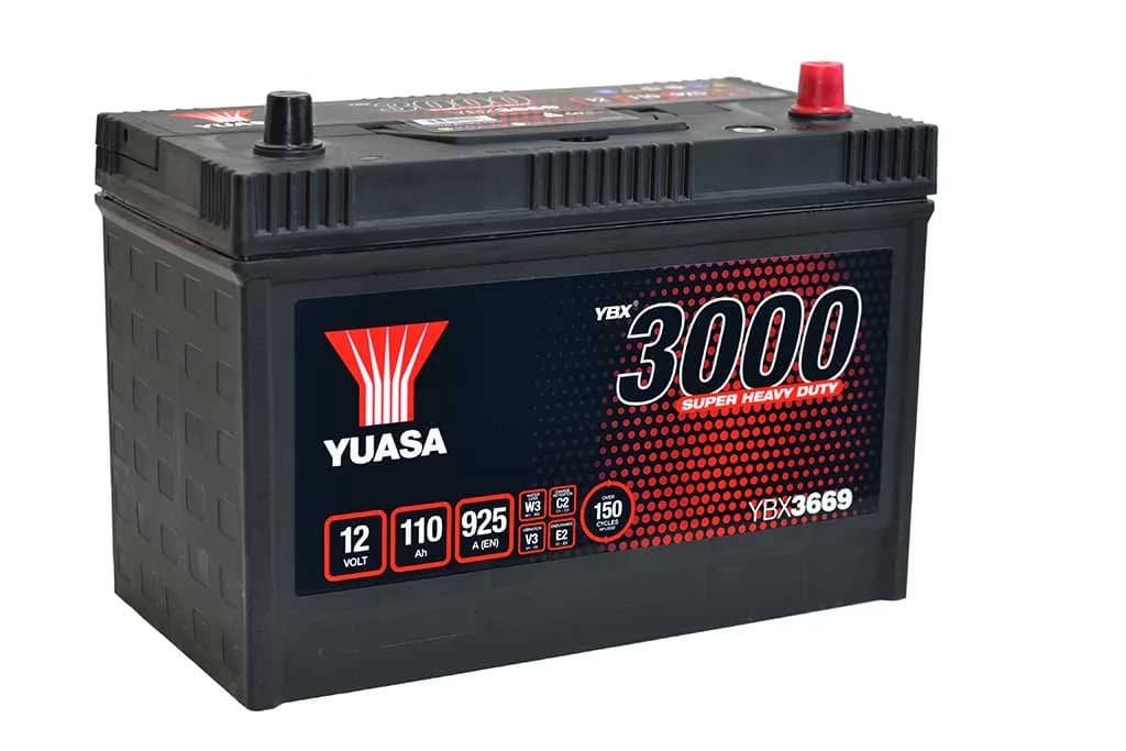 YBX3669 (12V 110Ah) – bilde 1 av 4