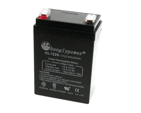 HL1226 (12V-2,6Ah)