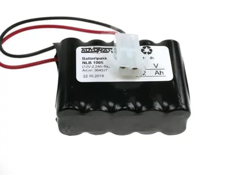 NLB 1005 (12V-2,2Ah-R2-Plugg 22)