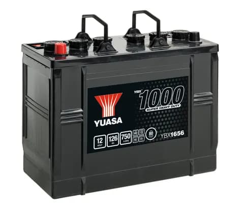YBX1656 (12V 126Ah)