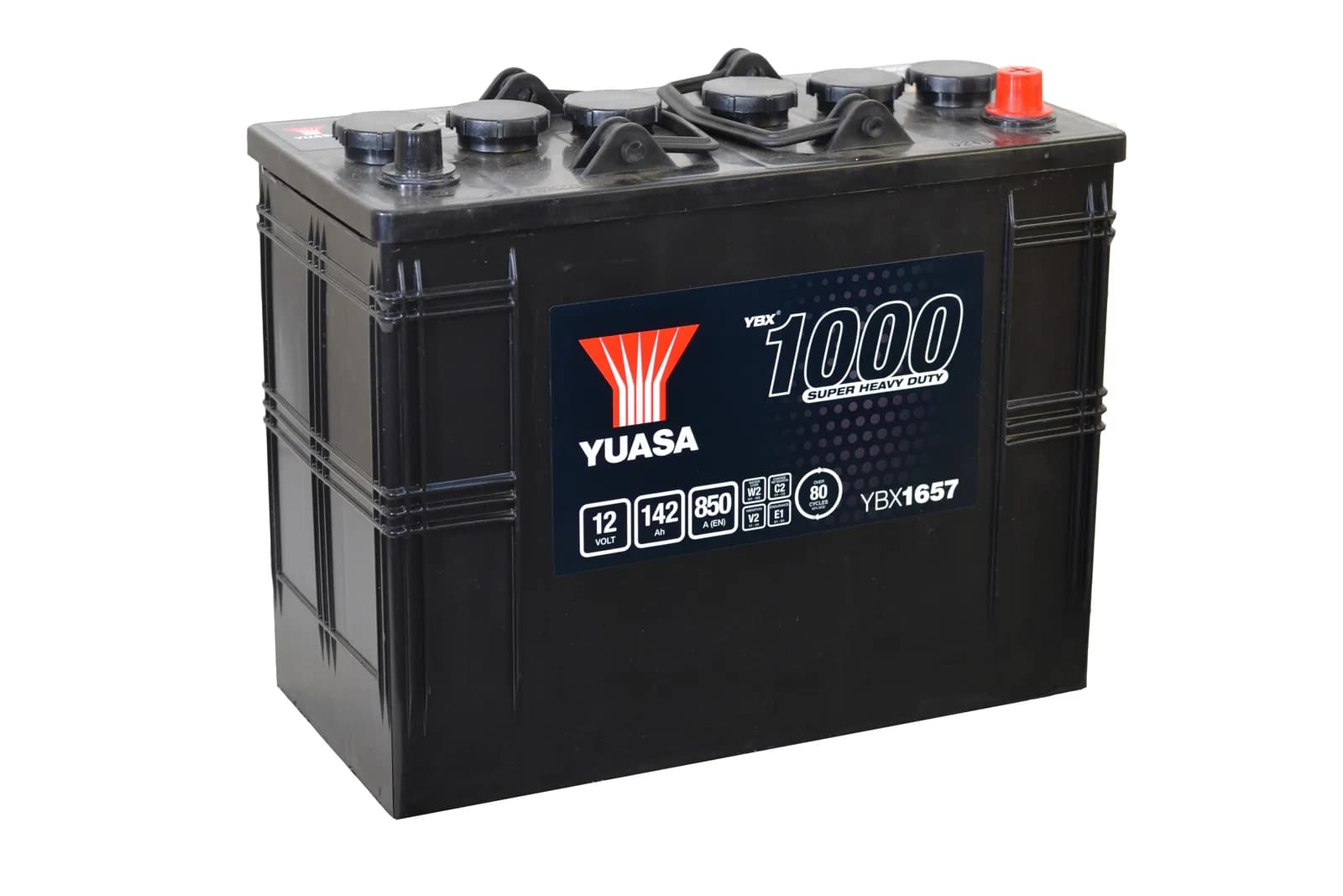 YBX1657 (12V 142Ah) – bilde 1 av 4