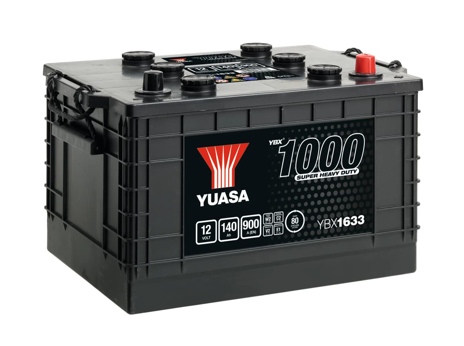 YBX1633 (12V 140Ah) – bilde 1 av 4
