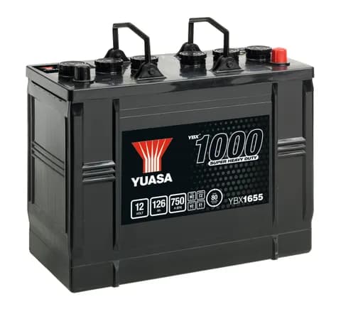 YBX1655 (12V 126Ah)