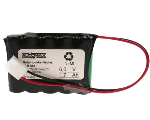 NLB 551 (6V-1,7Ah-R-Plugg 59)