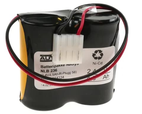 NLB 236 (2,4V4,5Ah-R-Plugg 58)