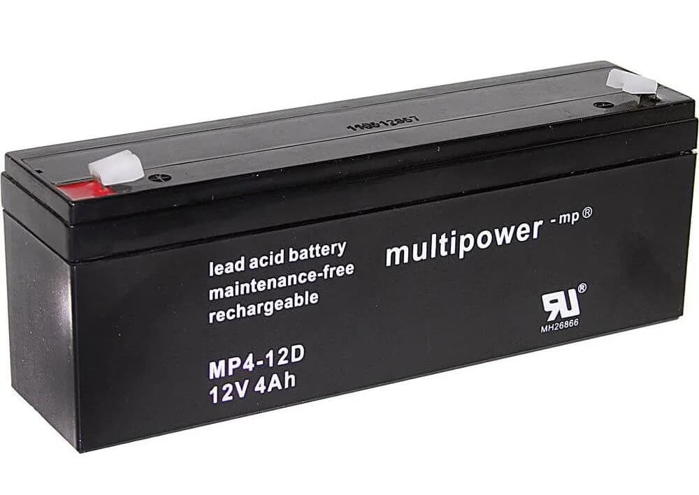 MP4-12D (12V-4Ah)
