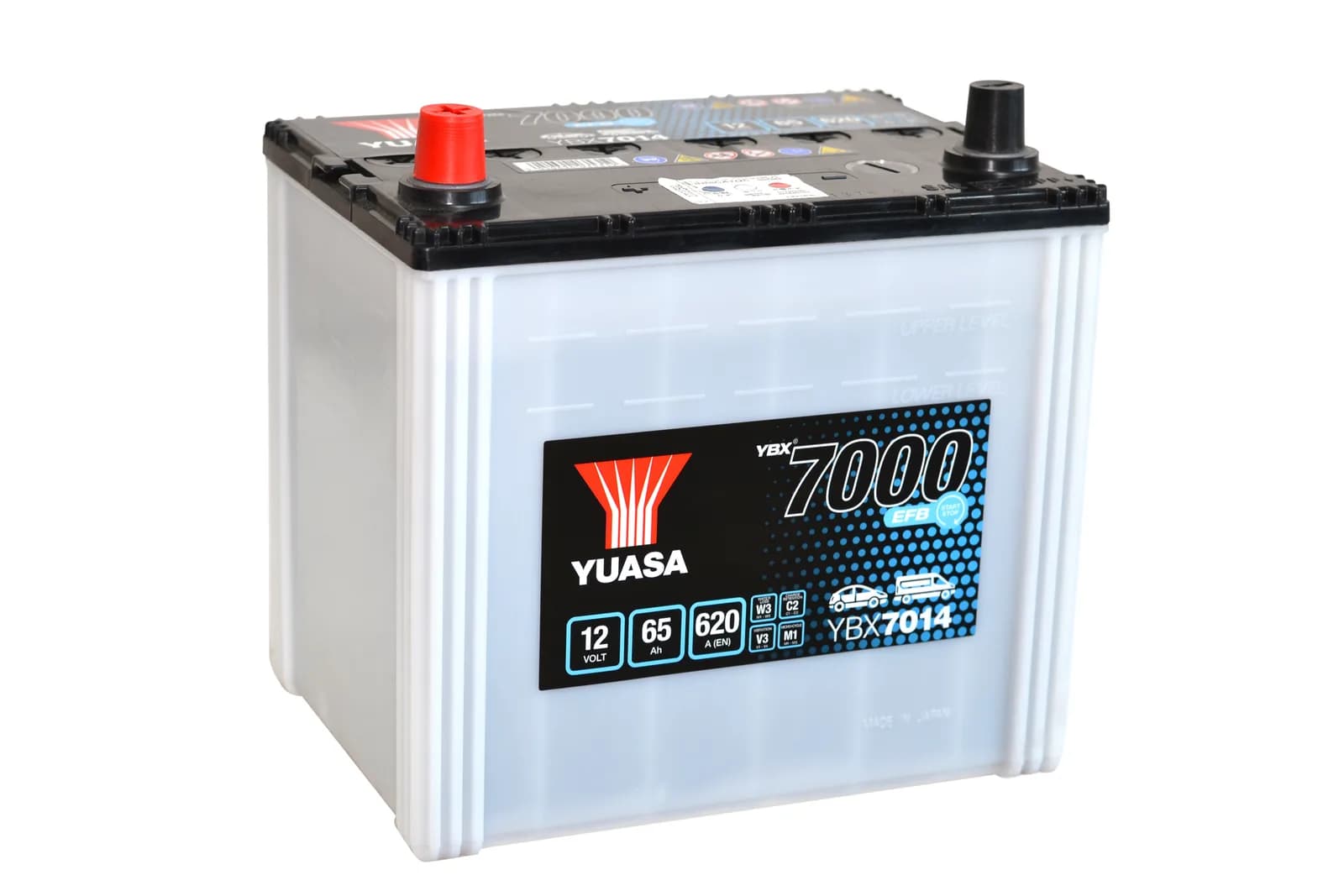 YBX7014 (12V 64Ah 620A)
