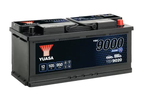 YBX9020 (12V 105Ah 950A)