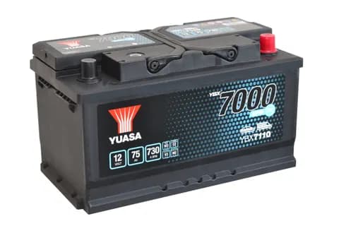 YBX7110 (12V 75Ah 730A)