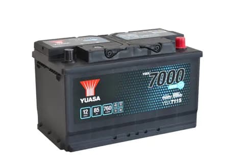YBX7115 (12V 85Ah 760A)
