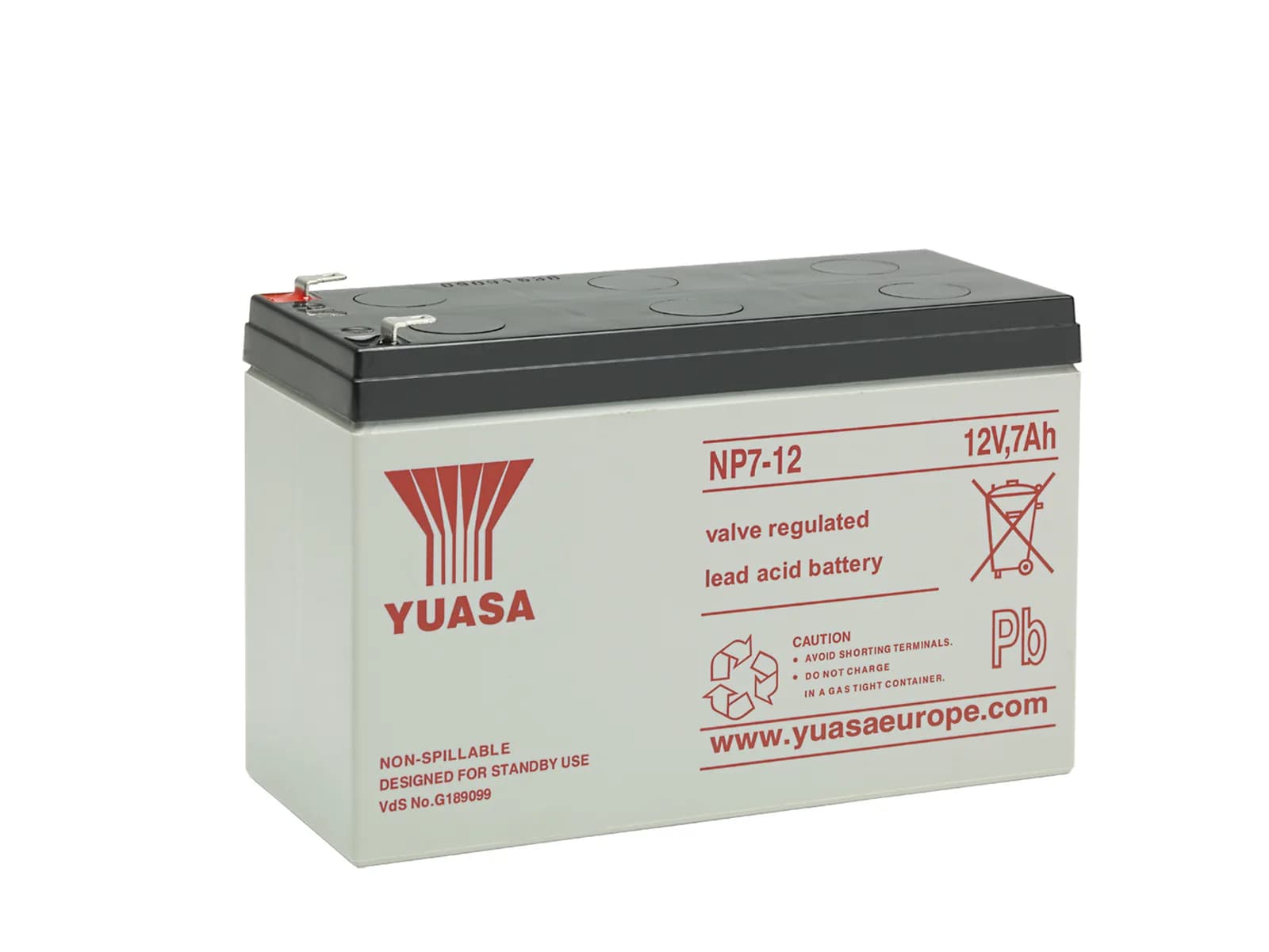 NP7-12 (12V-7Ah)