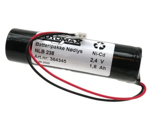NLB 238 (2,4V-1,8Ah-S-Plugg 53)