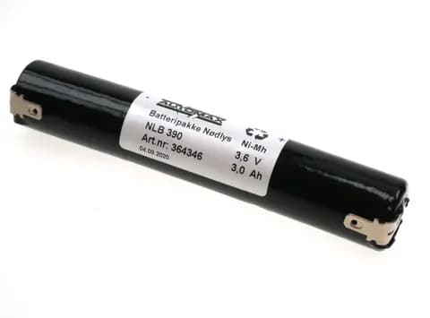 NLB 390 (3,6V3,0Ah-S-Fl.-+4,8)