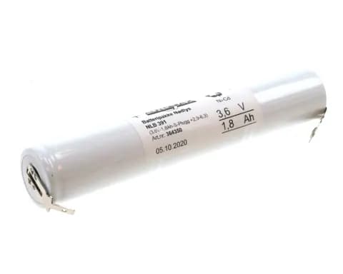NLB 391 (3,6V-1,8Ah-S-Plugg +2,9-4,8)