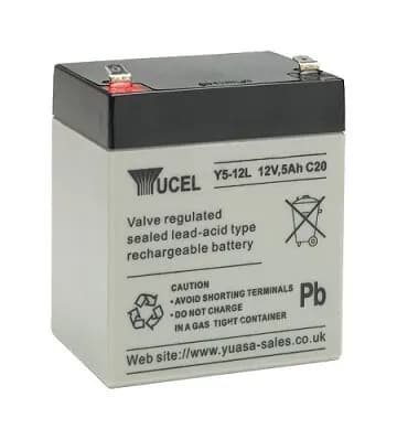 Y5-12L (12V-5Ah)