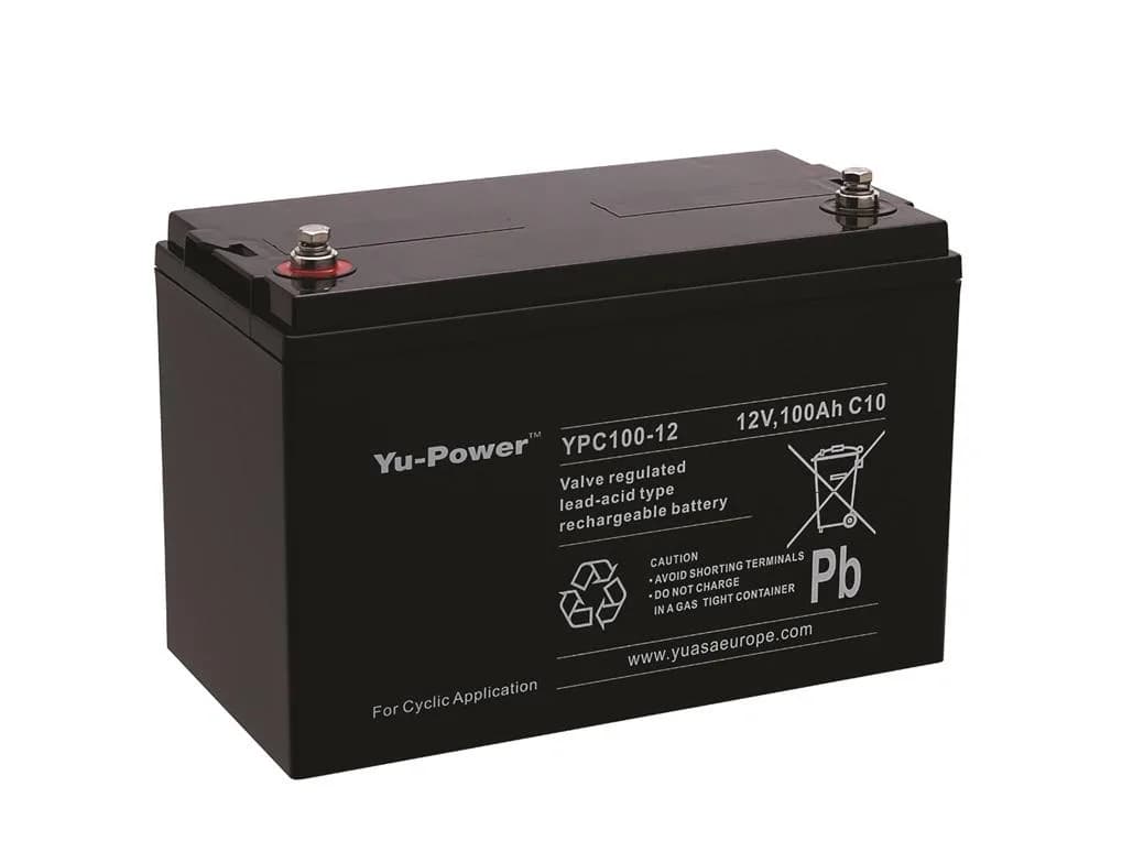 YPC100-12 AGM (12V 104Ah)