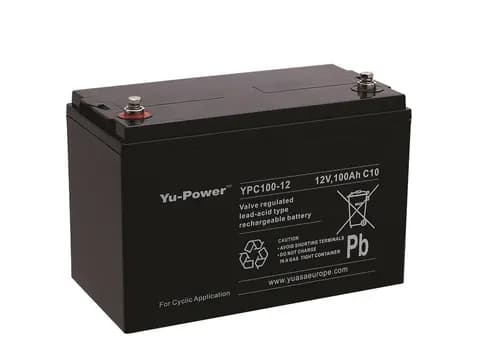 YPC100-12 AGM (12V 104Ah)