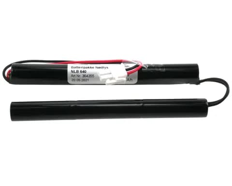 NLB 640 (7,2V1,7Ah-Sx2-Plugg 12)