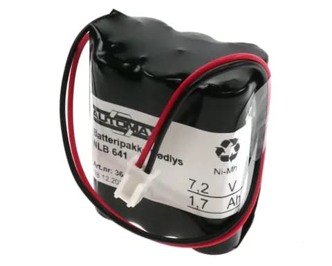 NLB 641 (7,2V1,7Ah-R2-Plugg 24)