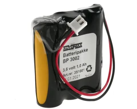 BP 3002 (3,6V-1,0Ah-R-Plugg 33)