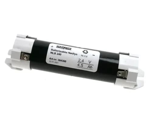 NLB 240 (2,4V-4,5Ah- +6,3 -4,8)