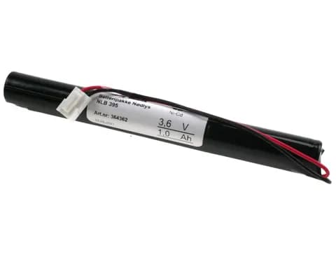 NLB 395 (3,6V-1,0Ah-Plugg 13 polvent)