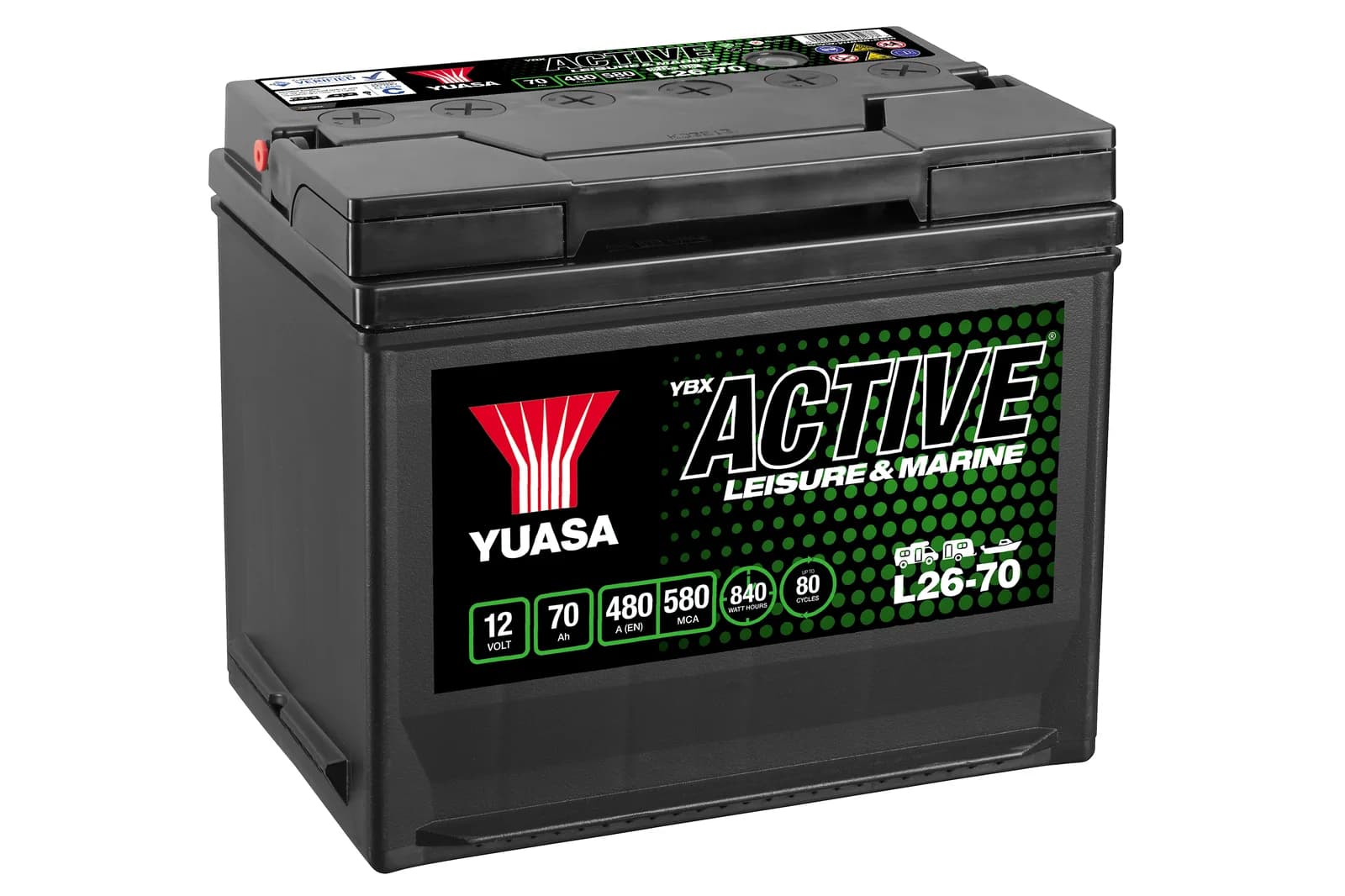 Active L26-70 (12V-70Ah)