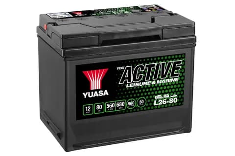 Active L26-80 (12V-80Ah)