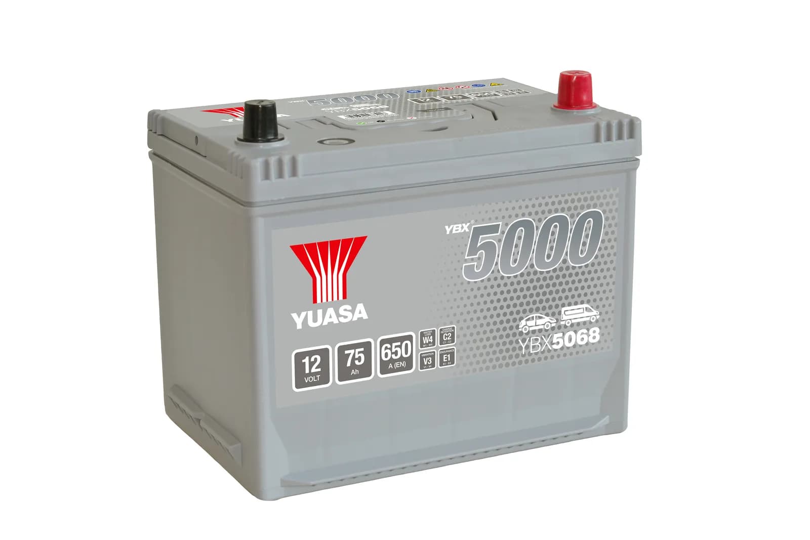 YBX5068 (12V 75Ah)