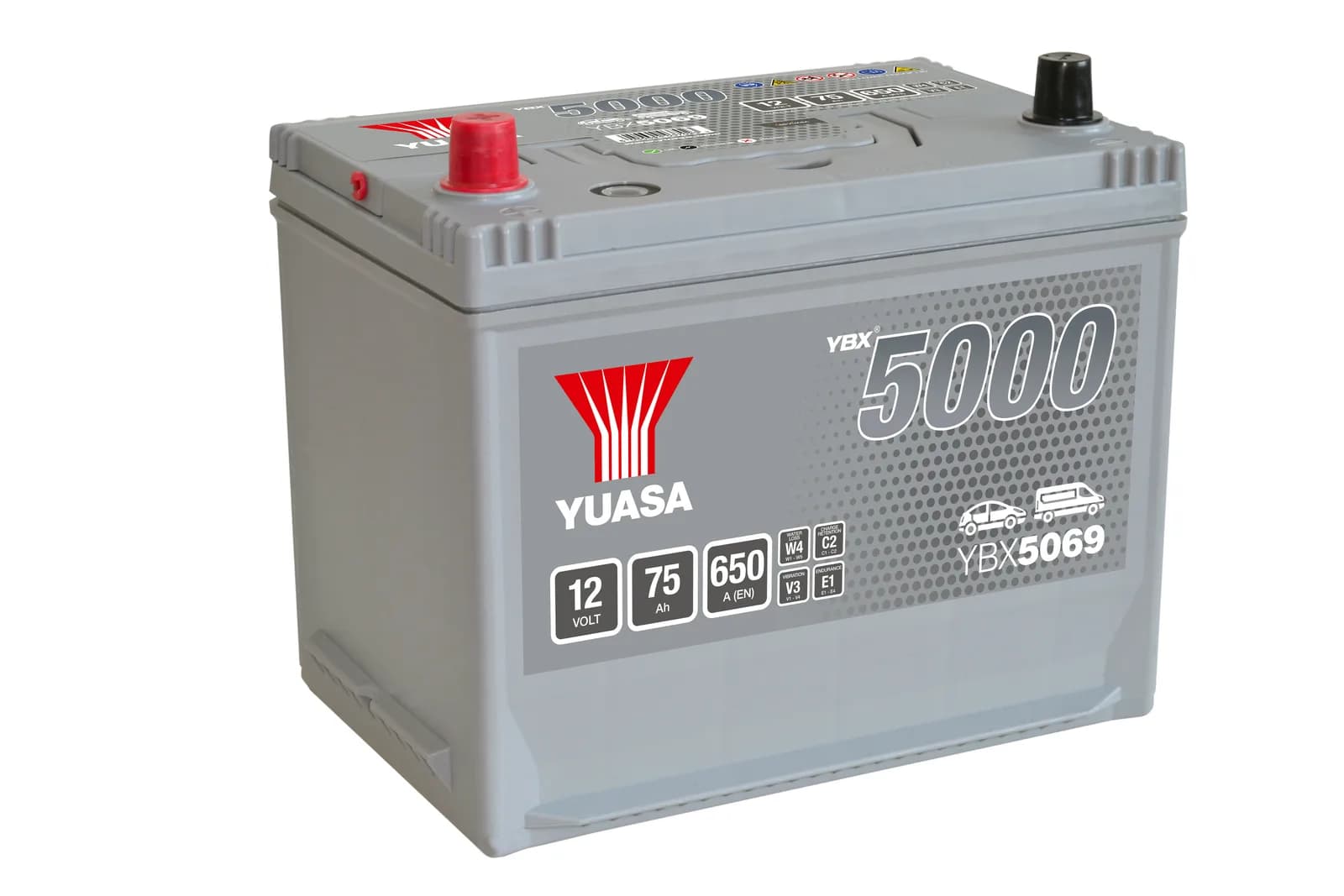 YBX5069 (12V 75Ah)