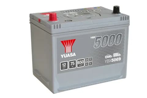 YBX5069 (12V 75Ah)