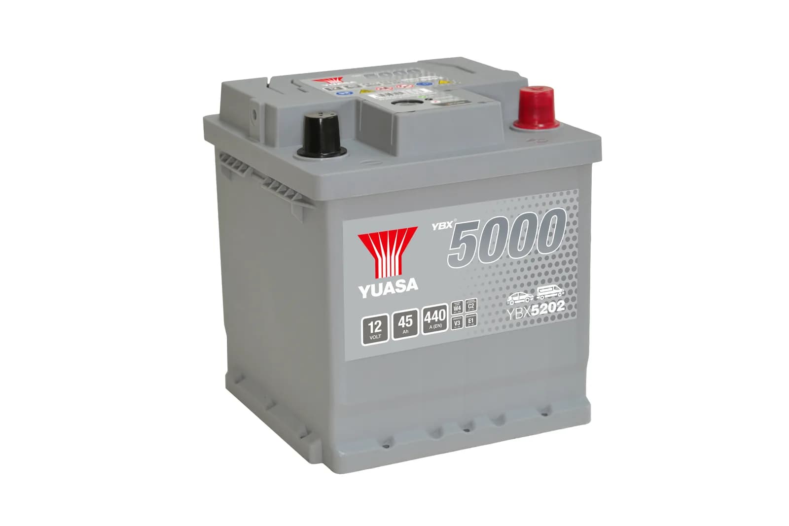 YBX5202 (12V 45Ah 440A)
