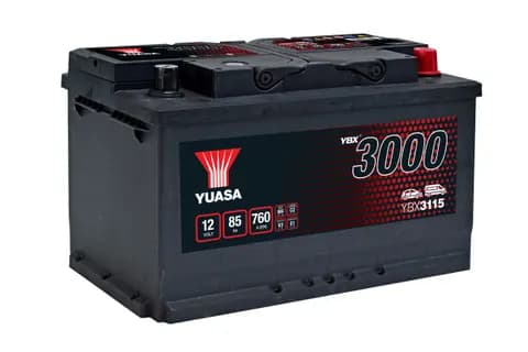 YBX3115 (12V 85Ah 760A)