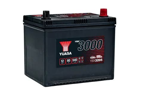 YBX3205 (12V 60Ah 540A)