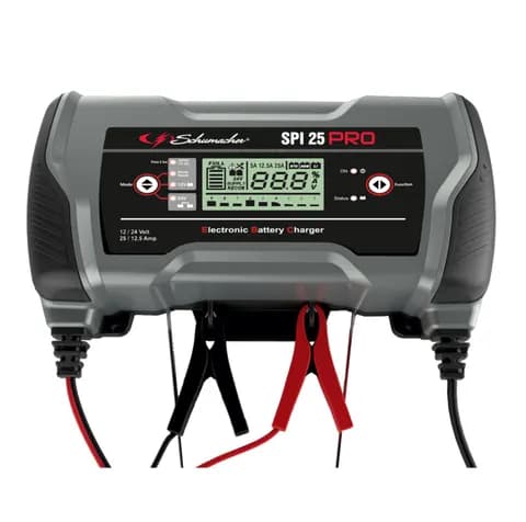 SPI25 PRO 12/24V-25/12,5A Multifunksjons Lader strømforsyning