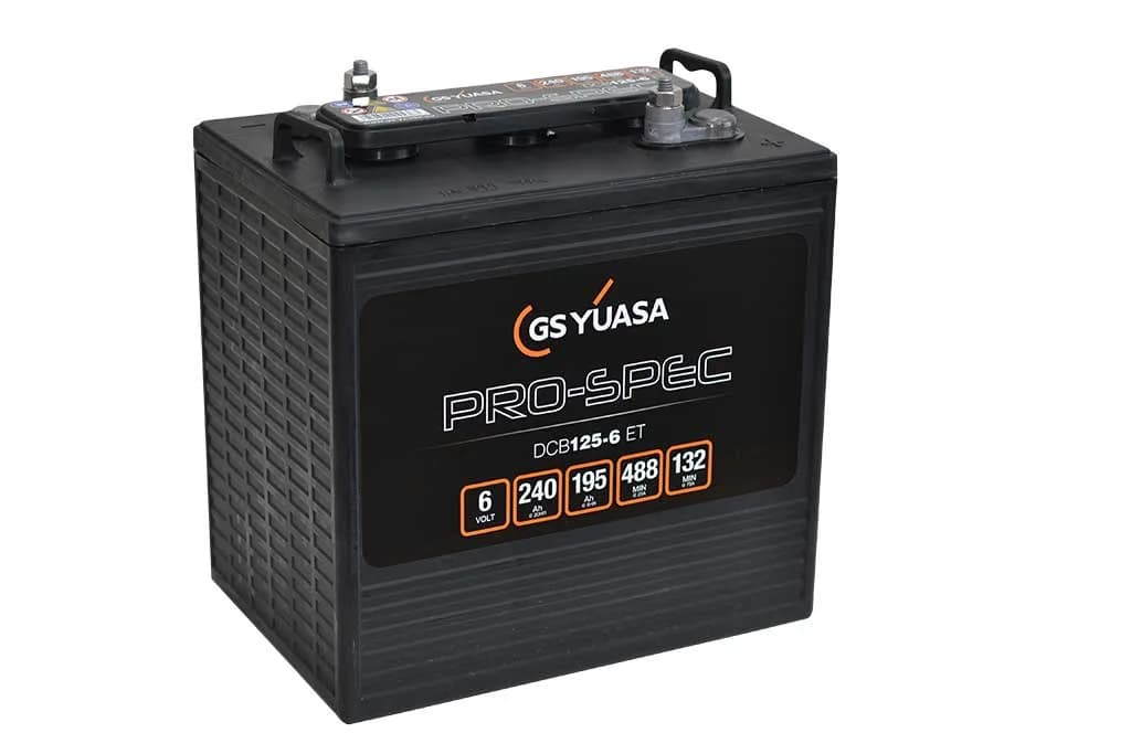 DCB125-6(ET) (6V 240Ah)