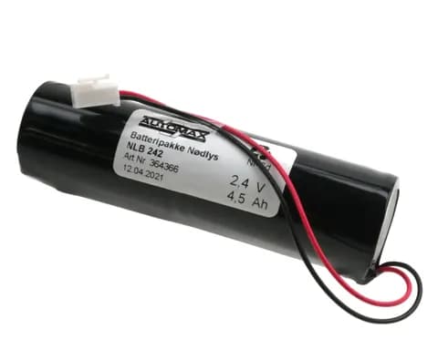 NLB 242 (2,4V-4,5Ah-S-Plugg 13 Polvent)