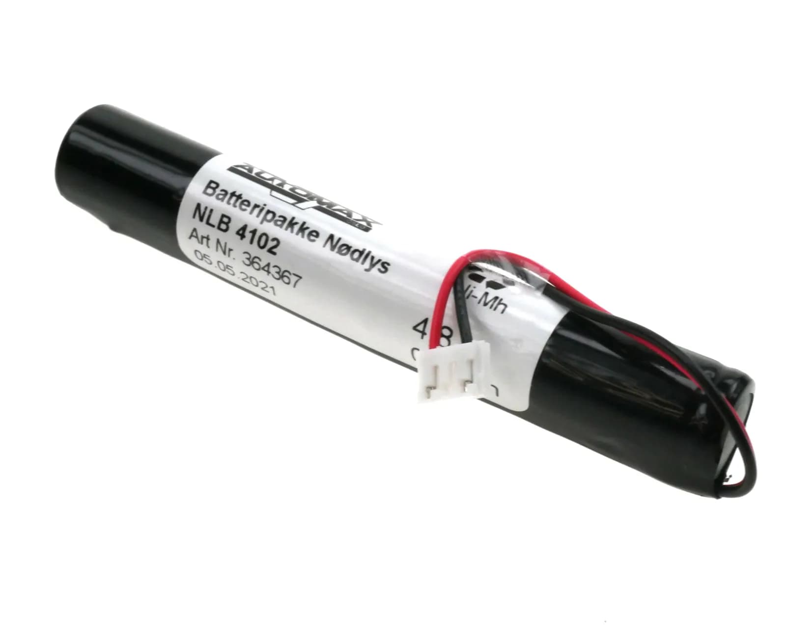 NLB 4102 (4,8V-0,7 Ah-S-Plugg 54) – bilde 1 av 2