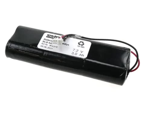 NLB 643 (7,2V3Ah-2S-Plugg 43)