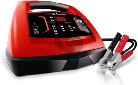 SCI90 Batterilader og Booster 6V/12V 20A