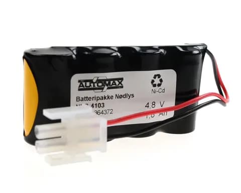 NLB 4103 (4,8V-1,8Ah-R-Plugg 11)