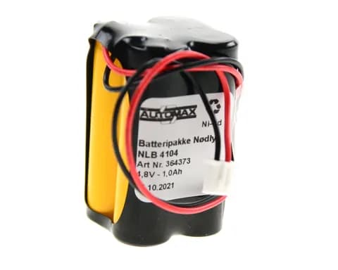 NLB 4104 (4,8V1,0AH-R2-Plugg 33)