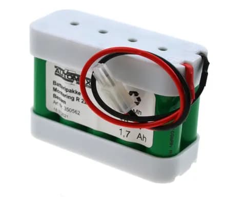 Batteripakke Besam (12V-1,7Ah-Plugg12)