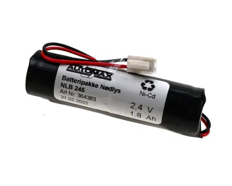 NLB 245 (2,4V1,8AH-S-Plugg 13)