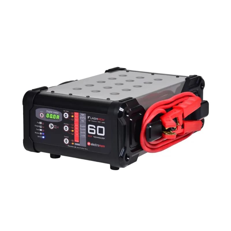 Lader Flashmem 60 Multifunksjonslader (12V, 5-60A)