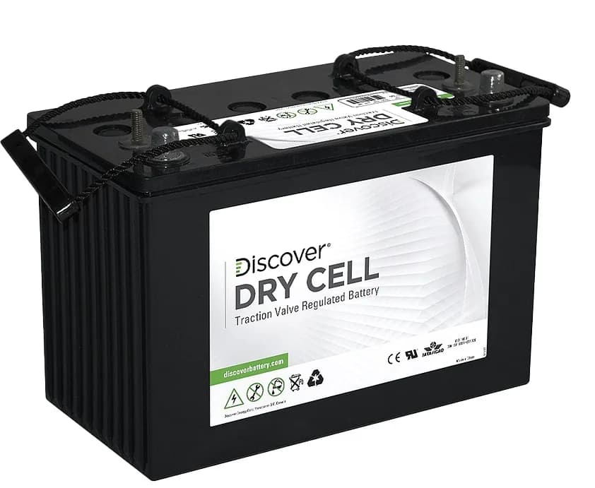 Discover DCM31-AM AGM Dual Fritid/Marine (AGM 12V 120Ah)