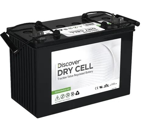 Discover DCM31-AM AGM Dual Fritid/Marine (AGM 12V 120Ah)