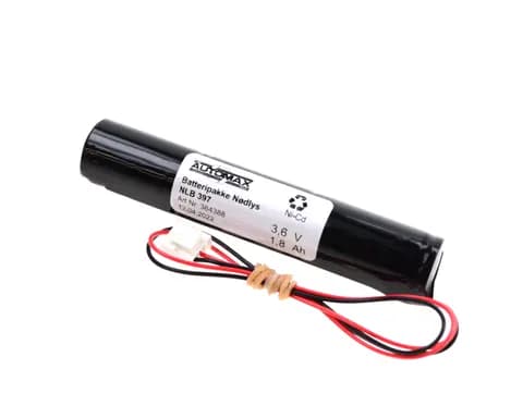 NLB 397 (3,6V1,8Ah-S-Plugg 55)