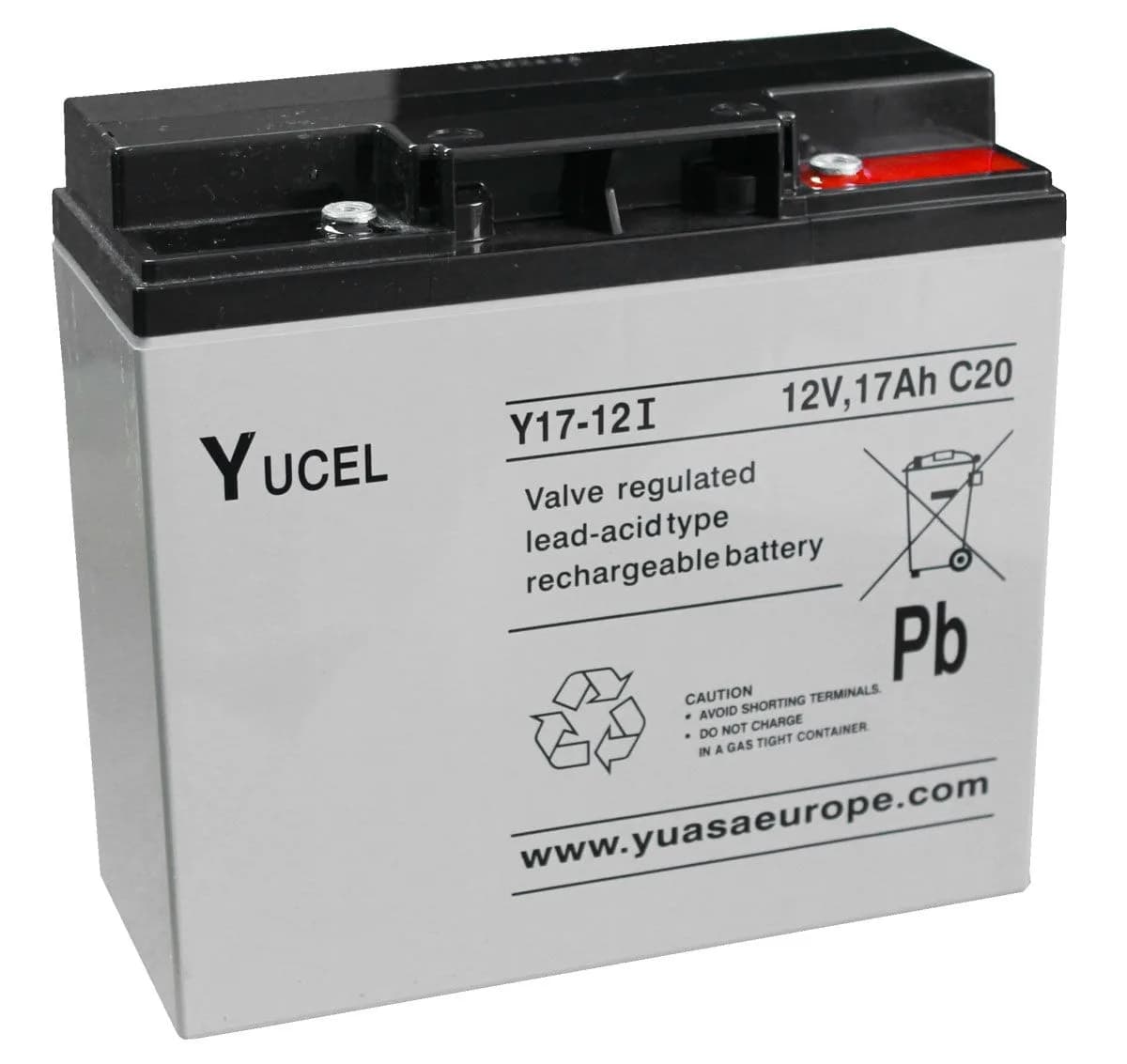 Y17-12i (12V-17Ah)