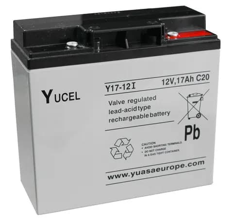 Y17-12i (12V-17Ah)